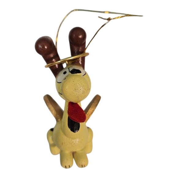 Vintage Garfield Christmas Lot Plush Eneso Nutcracker Odie Ornaments - Picture 13 of 14